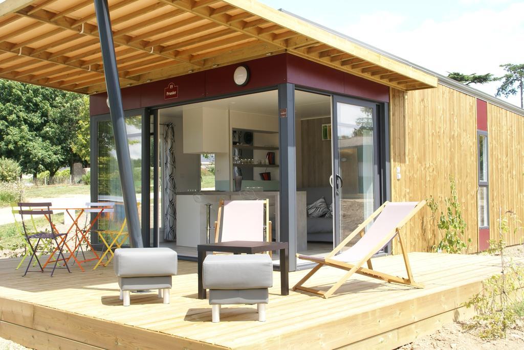 Les Roulottes&Cottages du Moulin Chenillé-Changé Chambre photo